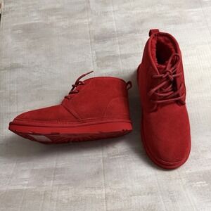 UGG Big Kids NEUMEL II Boots Samba Red 1017320K Brand New Size 6 / 7.5 Womens